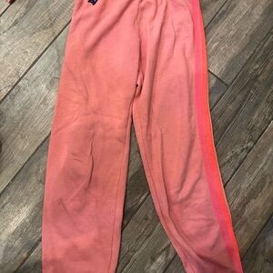 Aviator Nation Coral Pink Joggers